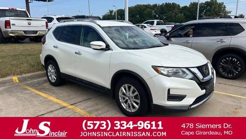 2018 Nissan Rogue SV