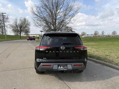 Black 2026 Nissan Pathfinder SL