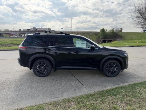 Black 2026 Nissan Pathfinder SL