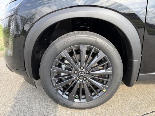 Black 2026 Nissan Pathfinder SL