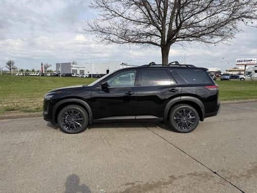 Black 2026 Nissan Pathfinder SL