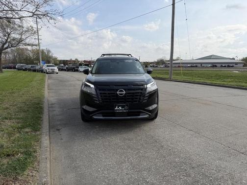Black 2026 Nissan Pathfinder SL
