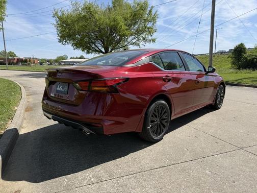 Scarlet Ember 2026 Nissan Altima 2.5 SV