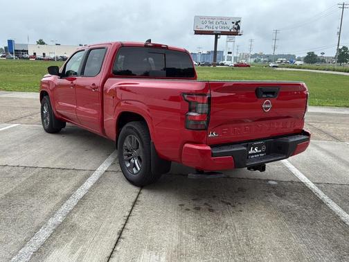 Red Alert 2026 Nissan Frontier SV