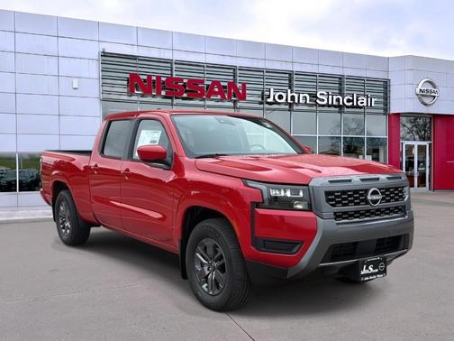 Red Alert 2026 Nissan Frontier SV