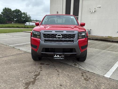 Red Alert 2026 Nissan Frontier SV