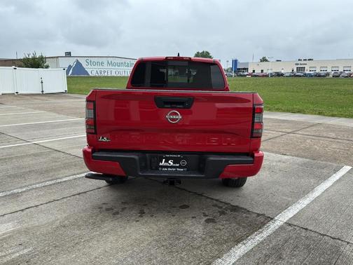 Red Alert 2026 Nissan Frontier SV
