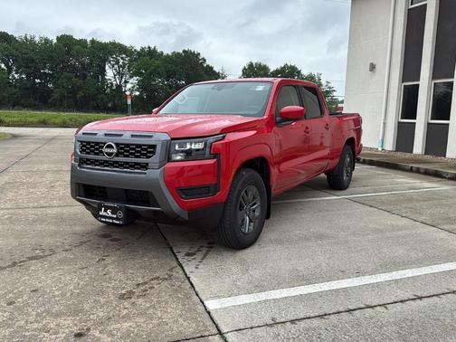 Red Alert 2026 Nissan Frontier SV