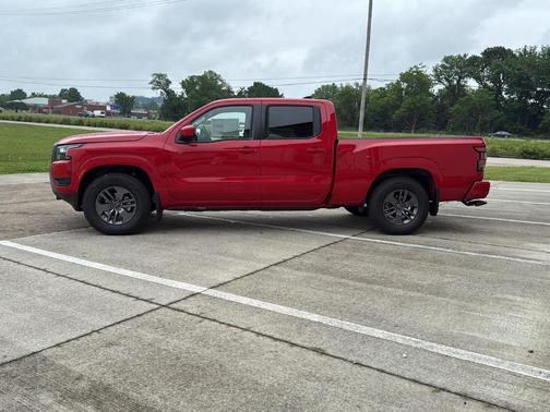 Red Alert 2026 Nissan Frontier SV