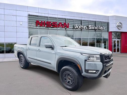 Boulder Gray Metallic 2025 Nissan Frontier PRO-4X