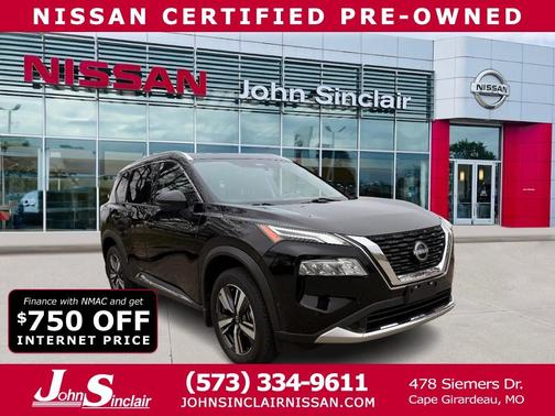 2023 Nissan Rogue Platinum