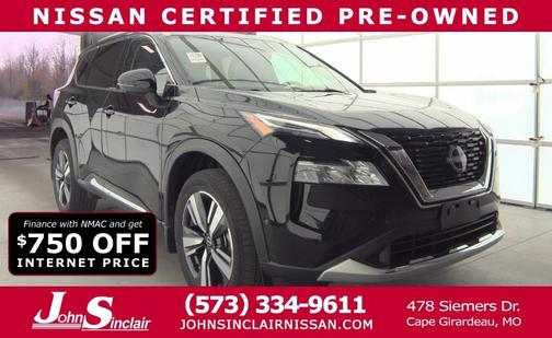 2023 Nissan Rogue Platinum