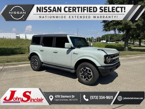 Cactus Green / Gray 2024 Ford Bronco Outer Banks