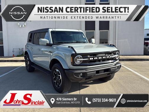 Cactus Green / Gray 2024 Ford Bronco Outer Banks