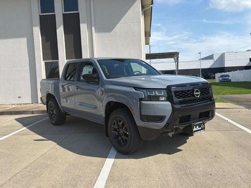 Boulder Gray Pearl 2026 Nissan Frontier SV