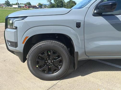Boulder Gray Pearl 2026 Nissan Frontier SV