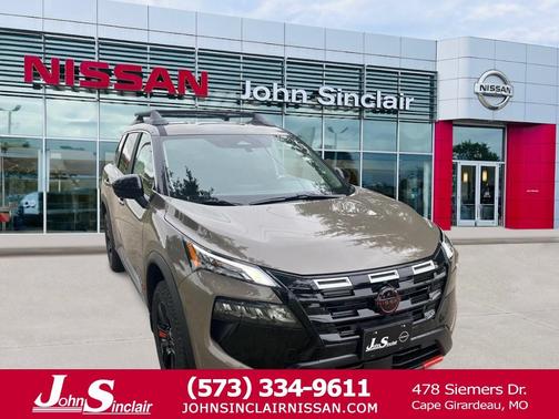 2026 Nissan Rogue Rock Creek
