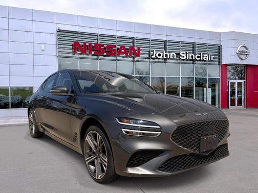 Makalu Gray 2025 Genesis G70 2.5T