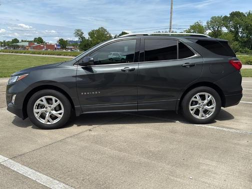 Nightfall Gray Metallic 2020 Chevrolet Equinox 2LT