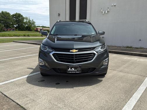 Nightfall Gray Metallic 2020 Chevrolet Equinox 2LT