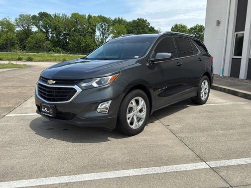 Nightfall Gray Metallic 2020 Chevrolet Equinox 2LT