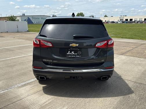Nightfall Gray Metallic 2020 Chevrolet Equinox 2LT