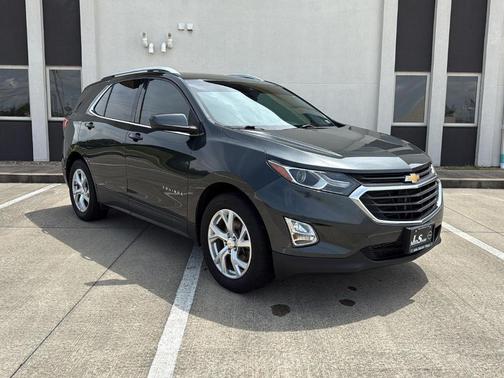 Nightfall Gray Metallic 2020 Chevrolet Equinox 2LT