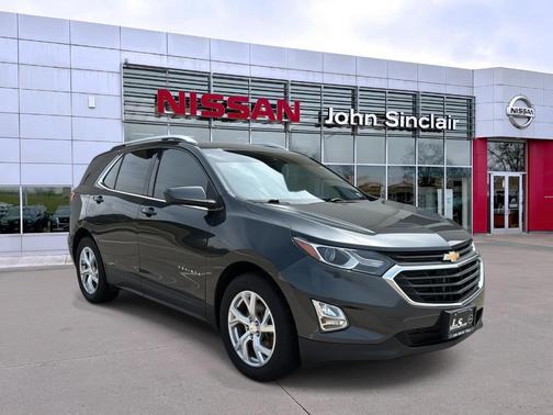 Nightfall Gray Metallic 2020 Chevrolet Equinox 2LT