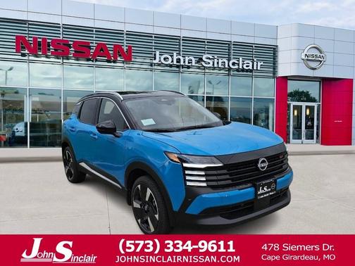 2025 Nissan Kicks SR