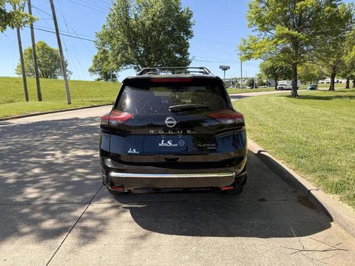 Black 2026 Nissan Rogue Platinum