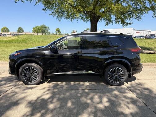 Black 2026 Nissan Rogue Platinum