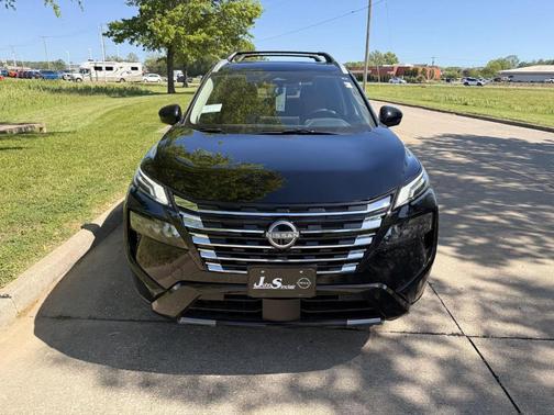Black 2026 Nissan Rogue Platinum