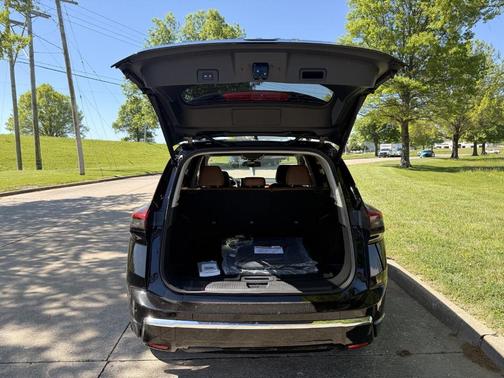 Black 2026 Nissan Rogue Platinum