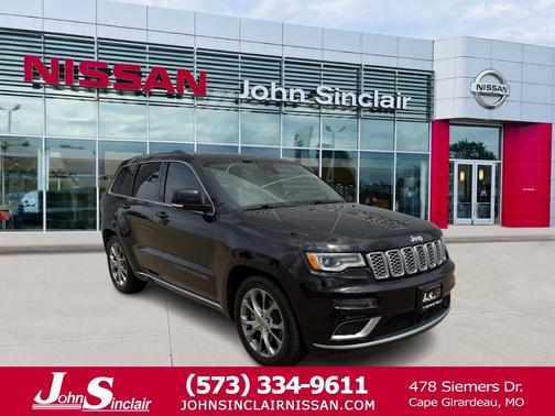2020 Jeep Grand Cherokee Summit