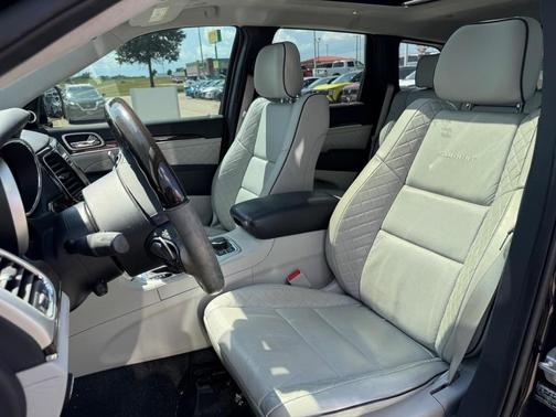 2020 Jeep Grand Cherokee Summit