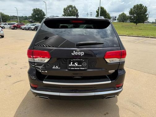 2020 Jeep Grand Cherokee Summit