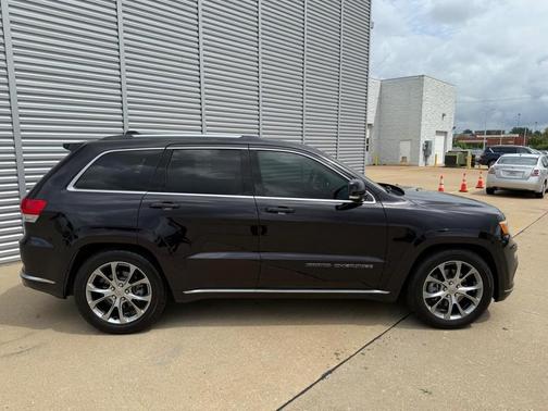 2020 Jeep Grand Cherokee Summit