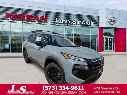 2026 Nissan Rogue Rock Creek