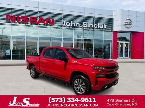 2022 Chevrolet Silverado 1500 Limited RST