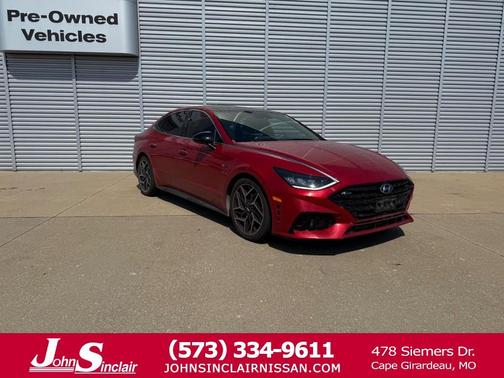 2022 Hyundai SONATA N Line
