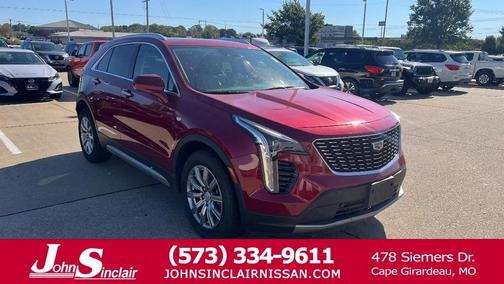 2020 Cadillac XT4 Premium Luxury