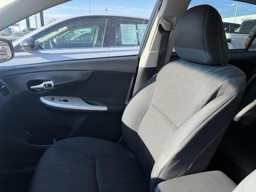 Nautical Blue Metallic 2011 Toyota Corolla S