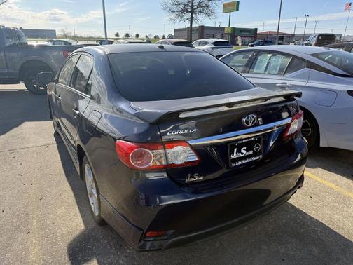 Nautical Blue Metallic 2011 Toyota Corolla S