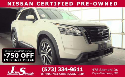 2023 Nissan Pathfinder Platinum