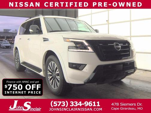 2024 Nissan Armada SL