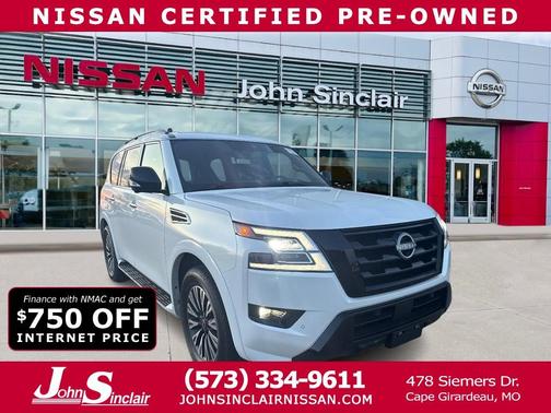 2024 Nissan Armada SL