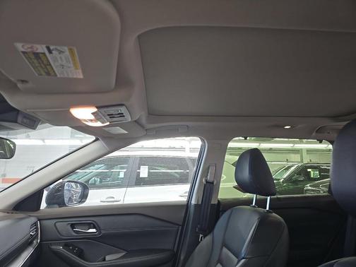 Black 2023 Nissan Rogue SV