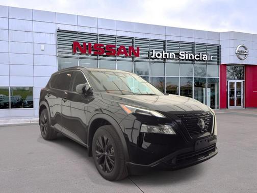 Black 2023 Nissan Rogue SV