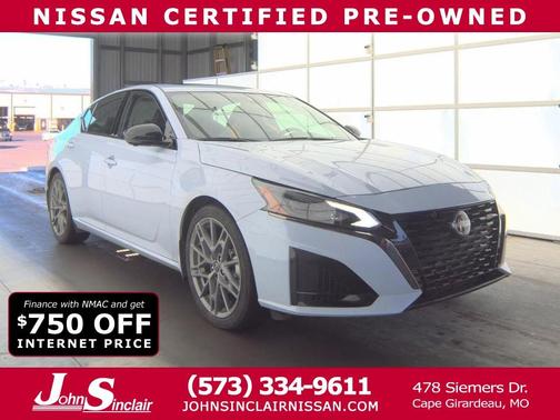 2024 Nissan Altima 2.0 SR