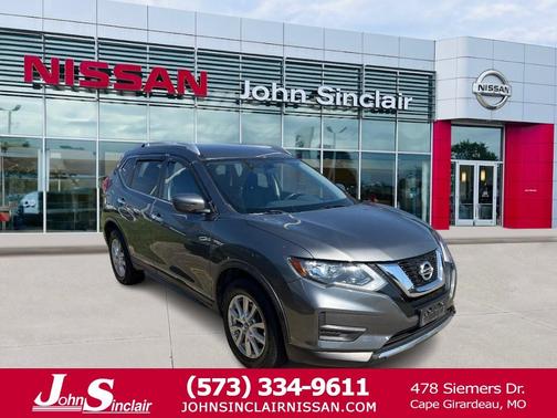 2017 Nissan Rogue SV